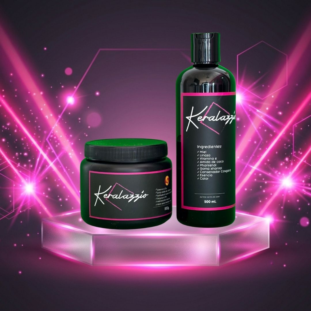 Paquete básico Activador de Rizos
