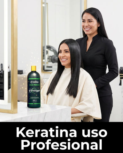 Keratina uso Profesional