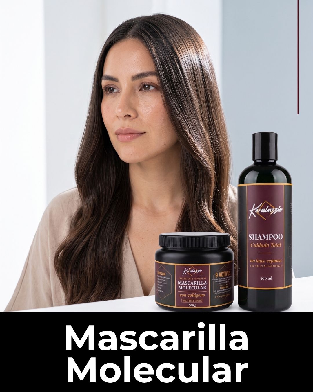 Mascarilla Molecular Reparadora