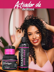 Activador de rizos - Paquete Premium