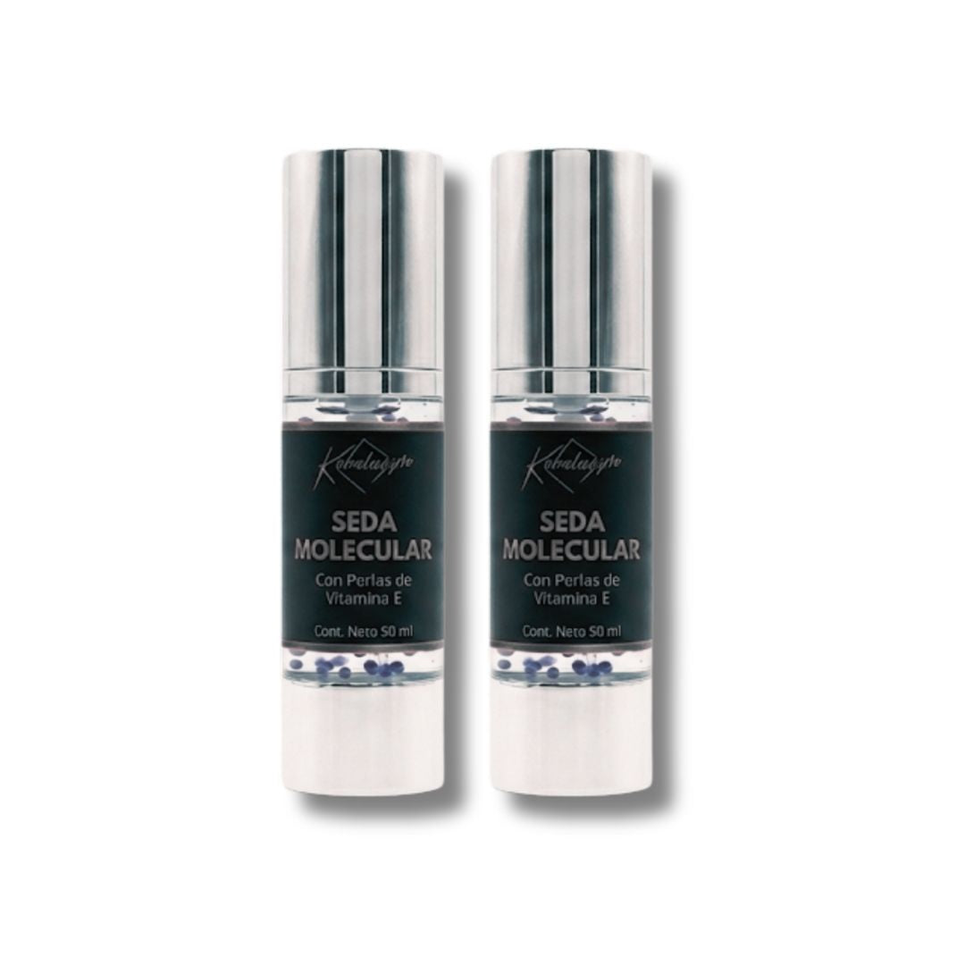 Seda Molecular Keralazzio x2 con perlas de Vitamina E