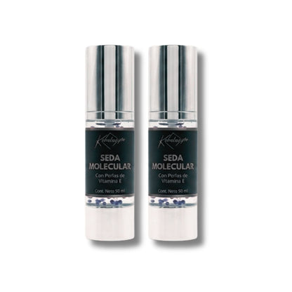 Seda Molecular Keralazzio x2 con perlas de Vitamina E