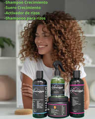 Kit Activador de Rizos + Kit Crecimiento Total
