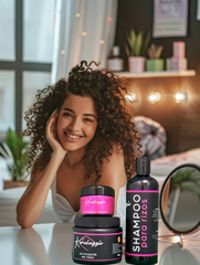 Activador de rizos - Paquete Premium