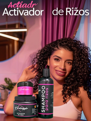 Activador de rizos - Paquete Premium