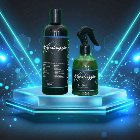 Kit Crecimiento total - Shampoo + Suero