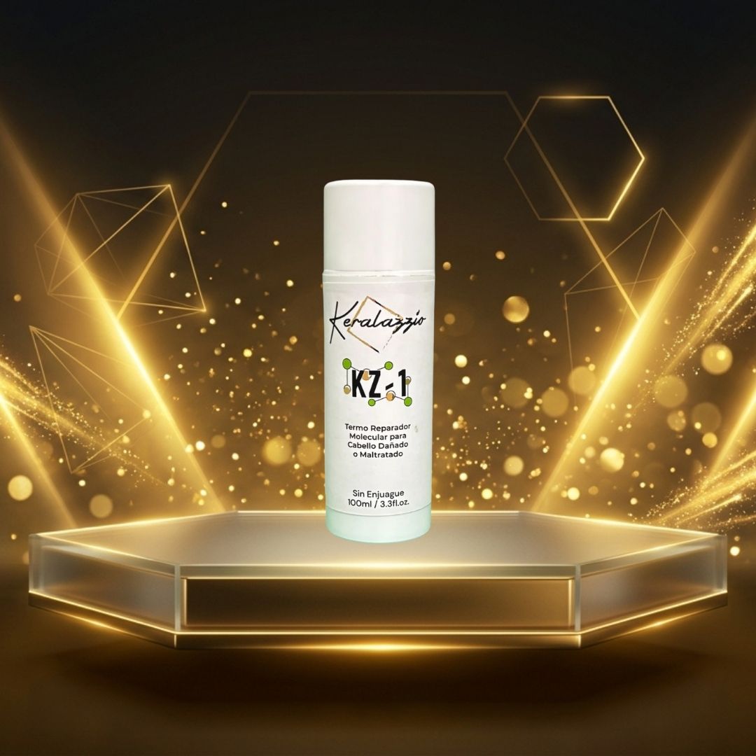 Termo reparador molecular de cabello