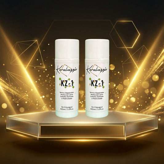 2 Termo reparador molecular de cabello