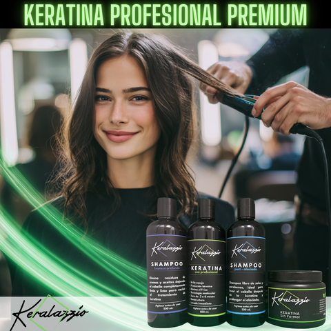 Keratina Premium - Uso Profesional 1 Litro