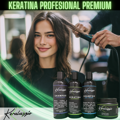 Keratina Premium - Uso Profesional 1 Litro