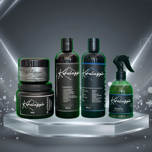Matizador Platinado de Canas + Kit Crecimiento Total