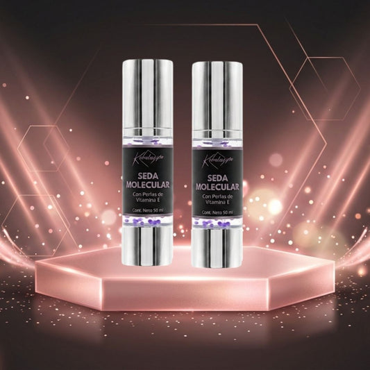 2 Seda molecular con perlas de Vitamina E