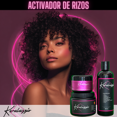 Activador de rizos - Paquete Premium