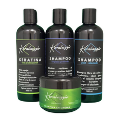 Keratina Premium - Uso Profesional 1/2 Litro