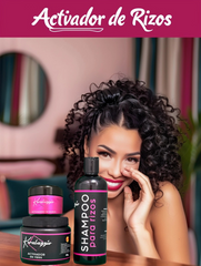Activador de rizos - Paquete Premium