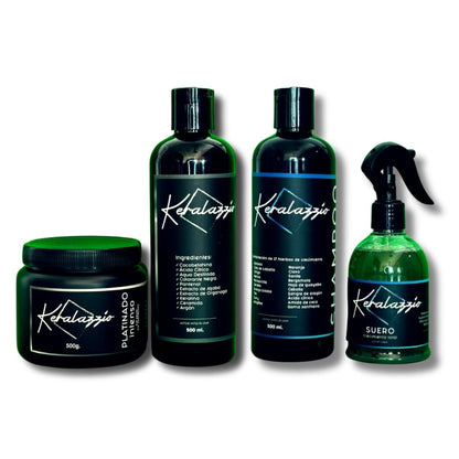 Kit Matizador de Canas con Crecimiento Acelerado Keralazzio