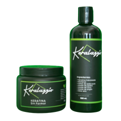 Paquete Básico Keratina en Crema Uso en Casa
