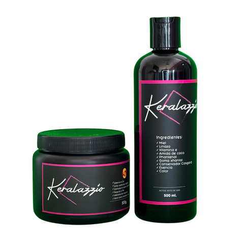 Paquete básico Activador de Rizos