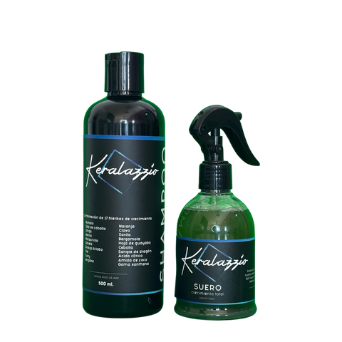 Kit Crecimiento total - Shampoo + Suero