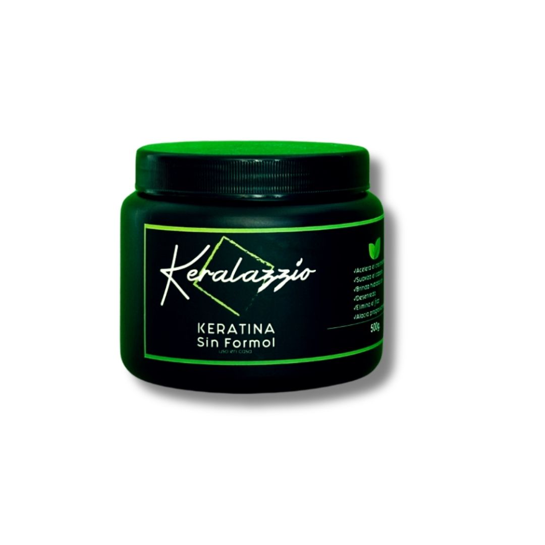 Keratina en Crema Keralazzio 500 gramos