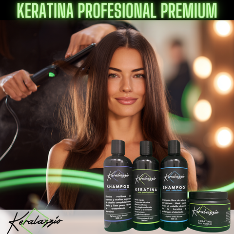 Keratina Premium - Uso Profesional 1/2 Litro