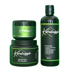 Paquete Premium  Keratina en Crema uso en casa