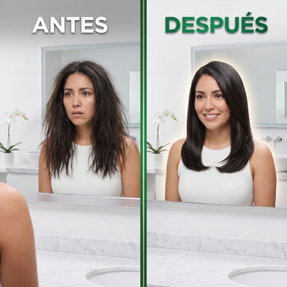 Termo reparador molecular de cabello x2