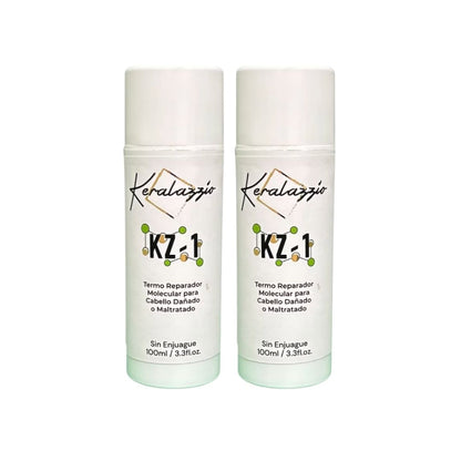 Termo Reparador Molecular KZ1 x2 Keralazzio 100ml