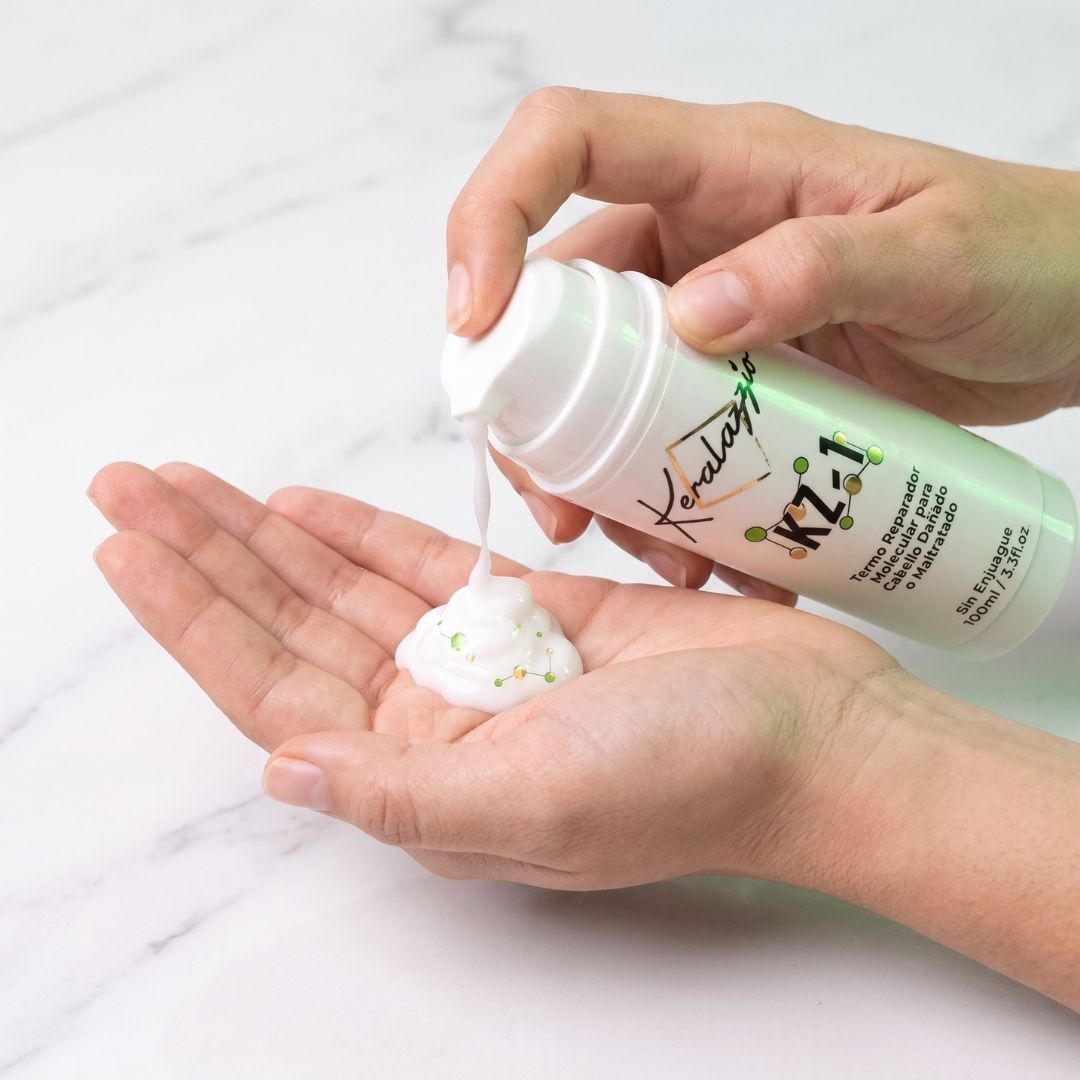 Termo reparador molecular de cabello x2