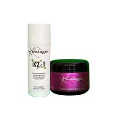 Termo protector molecular +.activador de rizos 240 gramos