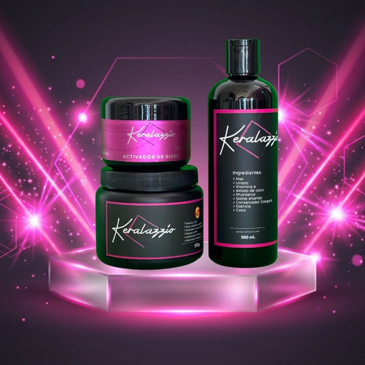 Activador de rizos - Paquete Premium
