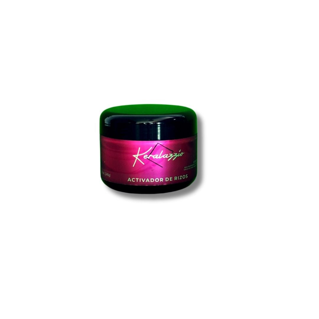 Activador de Rizos Keralazzio en crema 240 gramos