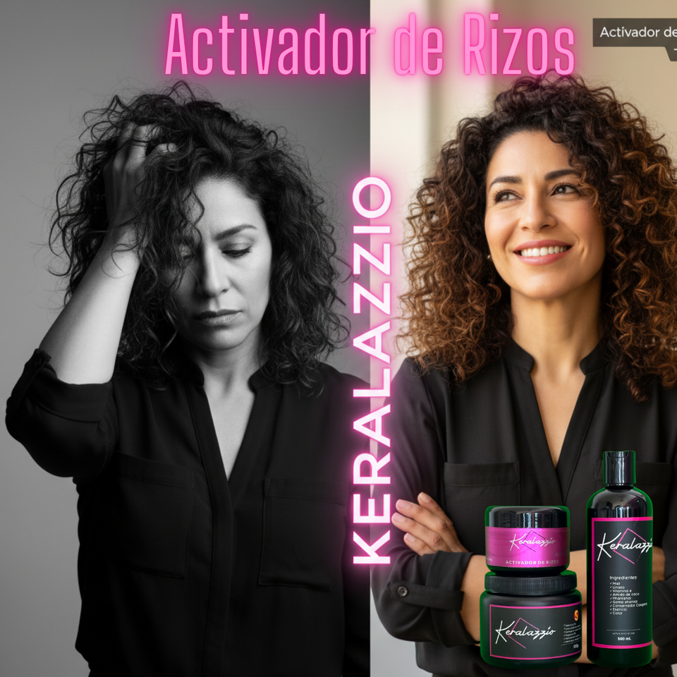 Activador de rizos - Paquete Premium