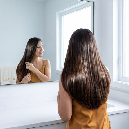 Seda molecular con perlas de Vitamina E