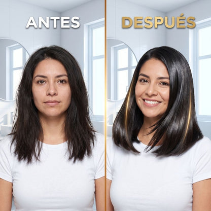 Seda molecular con perlas de Vitamina E